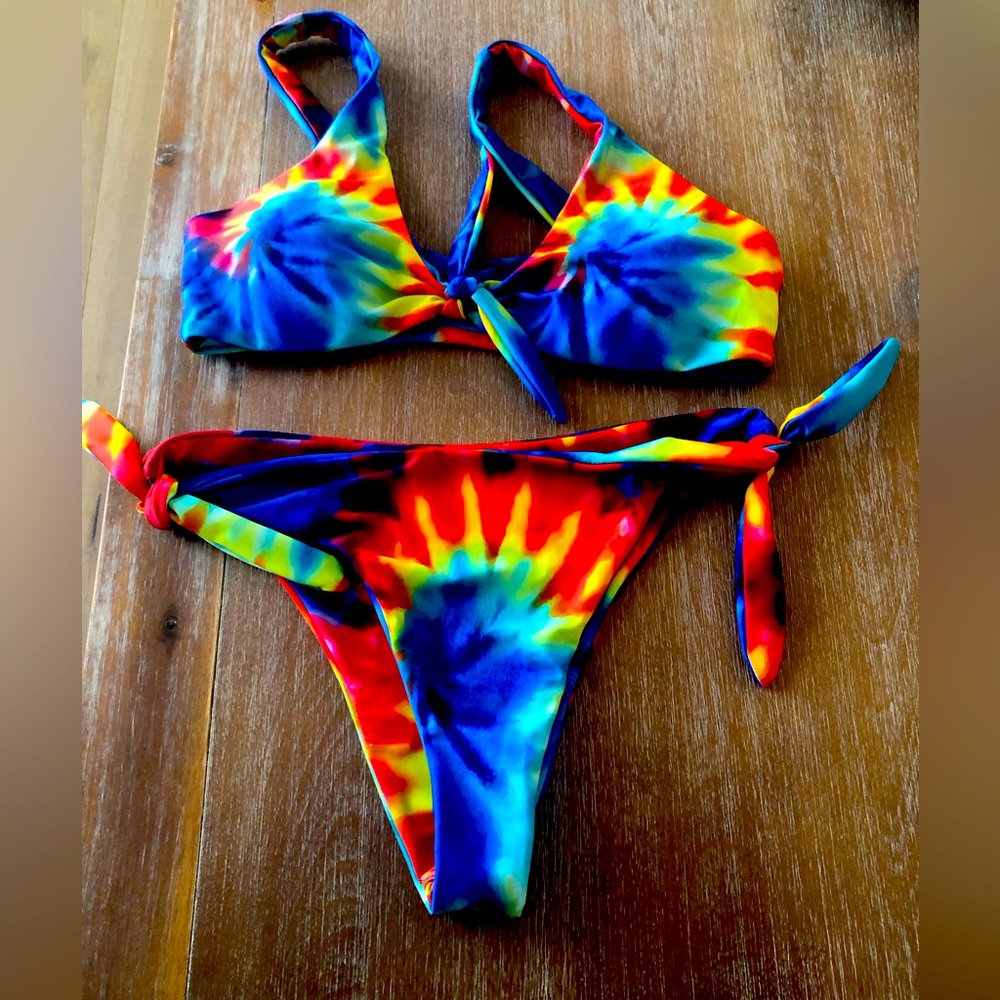 Zaful tie-dye bikini - Medium